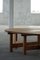 Großer Mid-Century Modern Dänischer Esstisch aus Kiefernholz von Tage Poulsen, 1970er 10