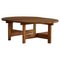 Großer Mid-Century Modern Dänischer Esstisch aus Kiefernholz von Tage Poulsen, 1970er 1