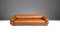 Sesann Leather Sofa by Gianfranco Frattini for Cassina, 1972, Image 2