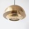 Vintage Portuguese Brass Pendant Lamps, 1970s, Set of 2, Image 6
