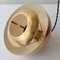 Vintage Portuguese Brass Pendant Lamps, 1970s, Set of 2, Image 12