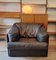 Fauteuil en Cuir de Niels Eilersen, Danemark, 1960s 3