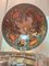Mueble bar vintage con mapa del mundo, Imagen 3