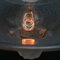 French Art Deco Brass and Etched Clear Glass Pendant Light, 1920s, Image 10