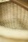 Vintage Danish Modern Teak Thread Side Table with Wicker Basket, 1960s, Image 2