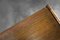 Vintage Danish Modern Teak Thread Side Table with Wicker Basket, 1960s, Image 12