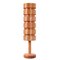Pine Veneer Floor Lamp by Hans-Agne Jakobsen for Ellysett Ab Sweden, 1960s, Image 1