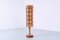 Pine Veneer Floor Lamp by Hans-Agne Jakobsen for Ellysett Ab Sweden, 1960s, Image 2