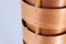 Pine Veneer Floor Lamp by Hans-Agne Jakobsen for Ellysett Ab Sweden, 1960s, Image 3