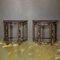 Consoles Orientalistes Antiques Laquées, Set de 2 5