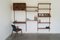 Mid-Century Shelves & Wall Units & Desk by Kai Kristiansen for FM Mobler, 1960s, Image 3
