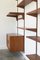 Mid-Century Shelves & Wall Units & Desk by Kai Kristiansen for FM Mobler, 1960s 17