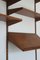 Mid-Century Shelves & Wall Units & Desk by Kai Kristiansen for FM Mobler, 1960s, Image 10