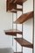 Mid-Century Shelves & Wall Units & Desk by Kai Kristiansen for FM Mobler, 1960s, Image 15