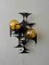 Brutalist Sconce by Marc Weinstein, 1960s 6