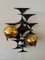 Brutalist Sconce by Marc Weinstein, 1960s 10