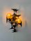 Brutalist Sconce by Marc Weinstein, 1960s 8