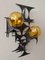 Brutalist Sconce by Marc Weinstein, 1960s 13