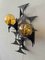 Brutalist Sconce by Marc Weinstein, 1960s 4