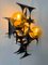 Brutalist Sconce by Marc Weinstein, 1960s 11