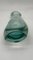 Seguso Murano Glass zugeschriebene Murano Vase, 1980er 2