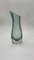 Seguso Murano Glass zugeschriebene Murano Vase, 1980er 1