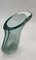 Seguso Murano Glass zugeschriebene Murano Vase, 1980er 4