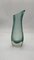 Seguso Murano Glass zugeschriebene Murano Vase, 1980er 5