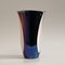 Vase Bleu et Beige en Céramique de Verceram, France, 1960s 3