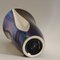 Vase Bleu et Beige en Céramique de Verceram, France, 1960s 6