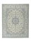 Nain 9la Oriental Rug with Silk Content 1
