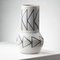 Kleine Vase von Guido Gambone, 1950er 4