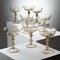 Baroque Glass Set from Venini, 1940s, Set of 8 5
