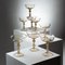 Baroque Glass Set from Venini, 1940s, Set of 8 6