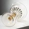 Baroque Glass Set from Venini, 1940s, Set of 8 3