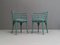 Chaises Thonet B 246 & Table T 142 Viennois Moderne par Josef Frank, 1930s, Set de 3 4