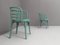 Juego de sillas Thonet B 246 vienés moderno y mesa T 142 de Josef Frank, años 30. Juego de 3, Imagen 3