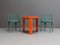 Chaises Thonet B 246 & Table T 142 Viennois Moderne par Josef Frank, 1930s, Set de 3 1
