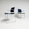 Chaise Matrix Krueger avec Accoudoirs par Thomas Tolleson, 1970s 3