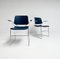 Chaise Matrix Krueger avec Accoudoirs par Thomas Tolleson, 1970s 10