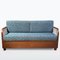 Art Deco Sofa Modell H215 von Jindřich Halabala für Up Závody Brno, 1930er 2