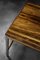 Mesa de centro sueca vintage grande de palisandro y aluminio de HMB Möbler Rörvik, años 60, Imagen 11
