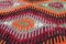 Vintage Space Age Spirit Kilim Rug, Anatolia, 1970s 3