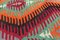 Vintage Space Age Spirit Kilim Rug, Anatolia, 1970s 2