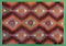 Vintage Space Age Spirit Kilim Rug, Anatolia, 1970s 1