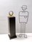 Vase Sommerso Vintage Noir et Jaune en Verre de Murano, 1950s 4