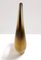 Vase Sommerso Vintage Noir et Jaune en Verre de Murano, 1950s 8