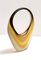 Vase Sommerso Vintage Noir et Jaune en Verre de Murano, 1950s 12