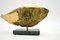 Mario Agostinelli, Sculpture Poisson Brutaliste, 1970, Bronze sur Socle en Marbre 6