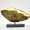 Mario Agostinelli, Sculpture Poisson Brutaliste, 1970, Bronze sur Socle en Marbre 4